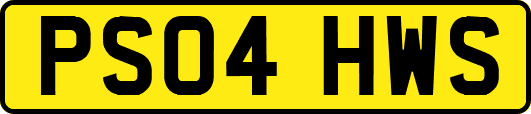 PS04HWS