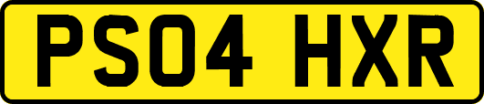 PS04HXR