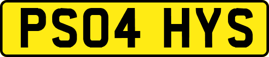 PS04HYS