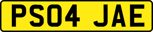 PS04JAE