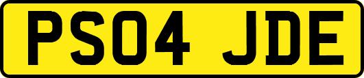 PS04JDE
