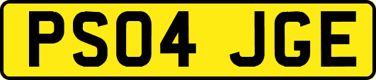 PS04JGE