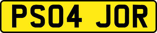 PS04JOR