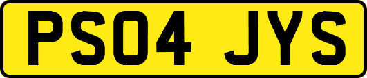 PS04JYS