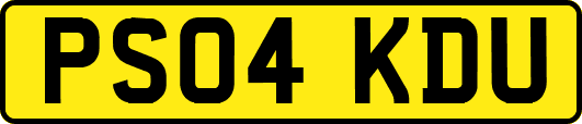 PS04KDU