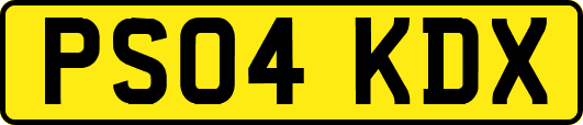 PS04KDX
