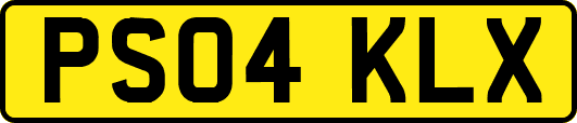 PS04KLX
