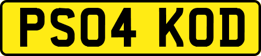 PS04KOD