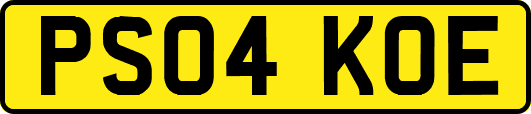 PS04KOE