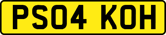 PS04KOH