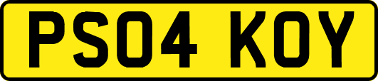 PS04KOY