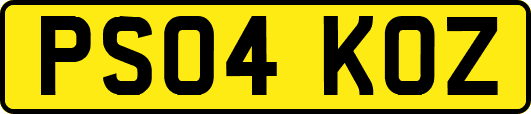 PS04KOZ