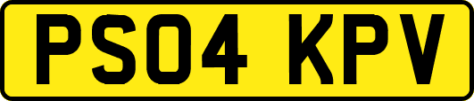 PS04KPV