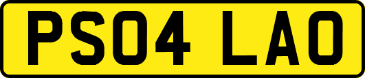 PS04LAO