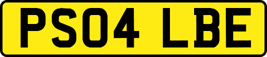 PS04LBE
