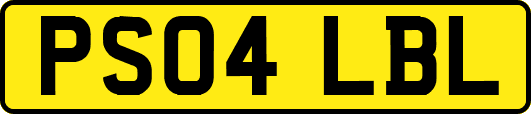 PS04LBL