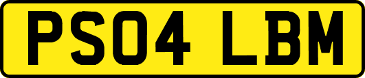 PS04LBM
