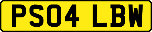 PS04LBW