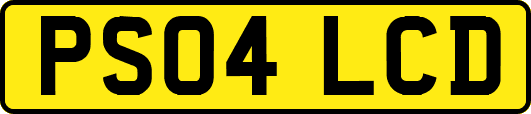 PS04LCD