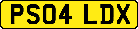 PS04LDX
