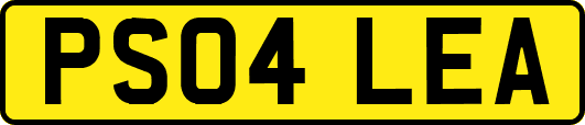 PS04LEA