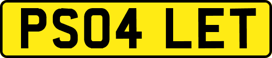 PS04LET
