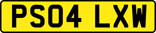 PS04LXW