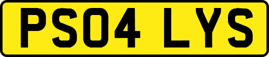 PS04LYS