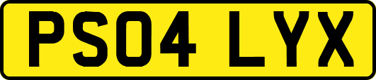 PS04LYX