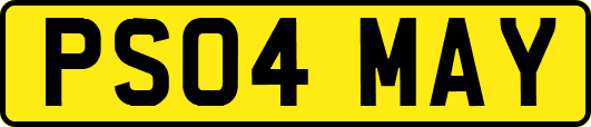 PS04MAY