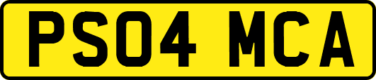 PS04MCA