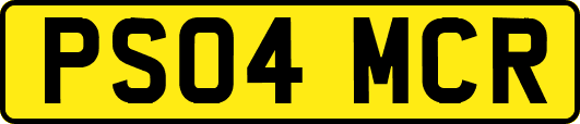 PS04MCR