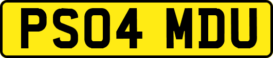 PS04MDU
