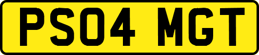 PS04MGT
