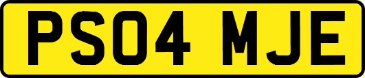 PS04MJE