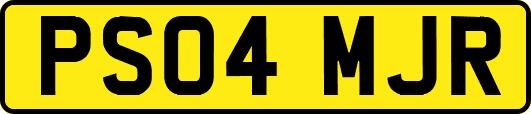 PS04MJR