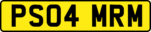 PS04MRM