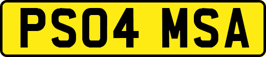 PS04MSA