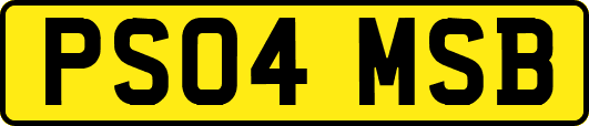 PS04MSB