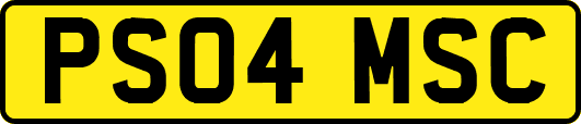 PS04MSC