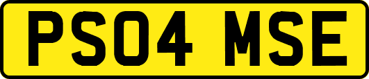 PS04MSE