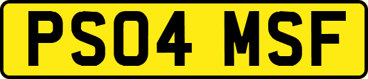 PS04MSF