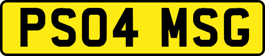 PS04MSG