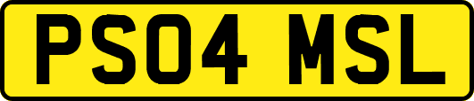 PS04MSL