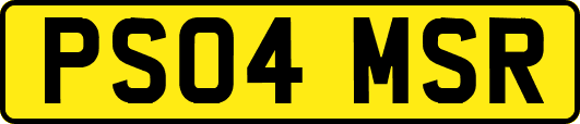 PS04MSR