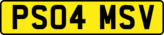 PS04MSV