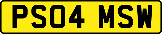 PS04MSW