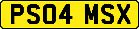 PS04MSX