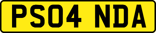 PS04NDA