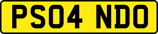 PS04NDO